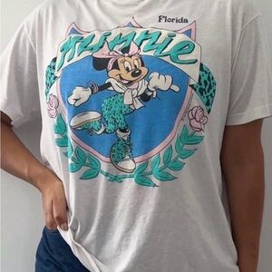Minnie Mouse Graphic T-Shirt